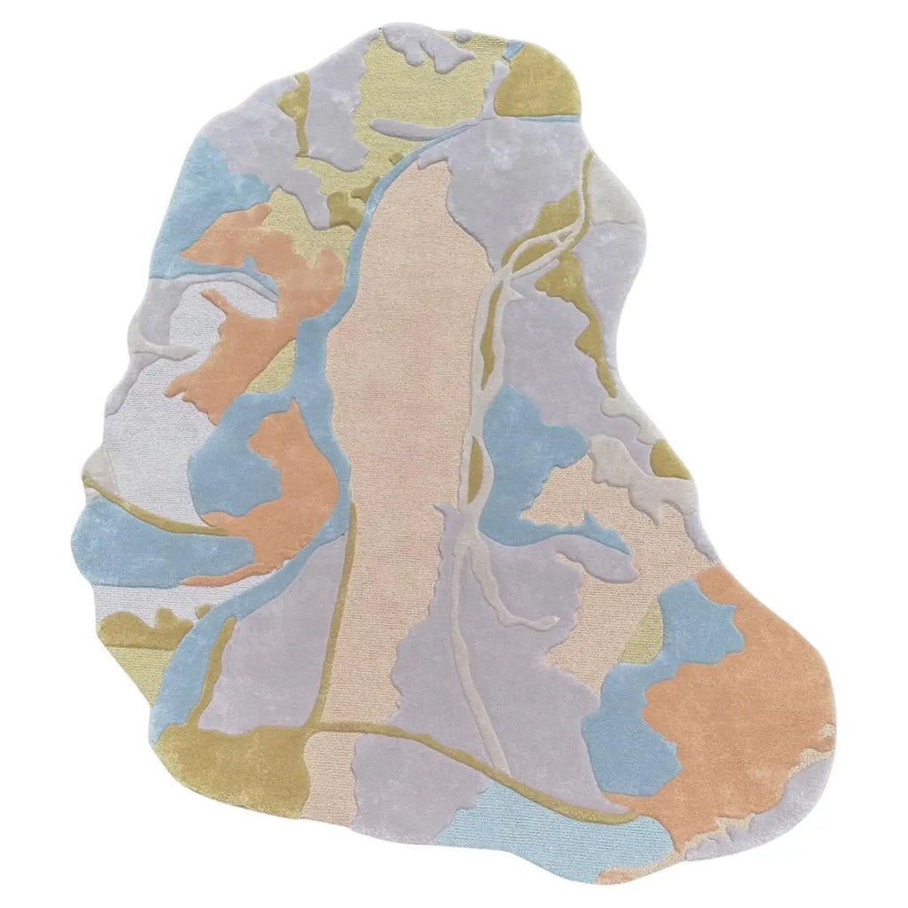 Subtle Flow Abstract Modern Premium Carpet
