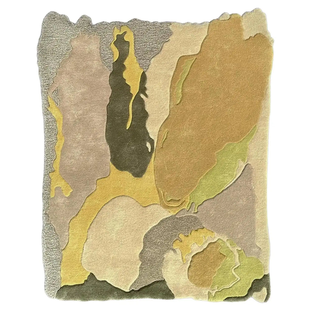 Premium Earth-Tone Designer Rug