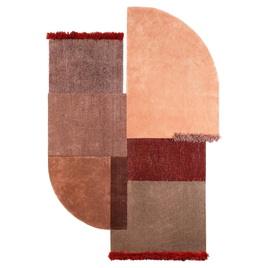 Irregular Terra Forma Modern Sculptural Carpet Design