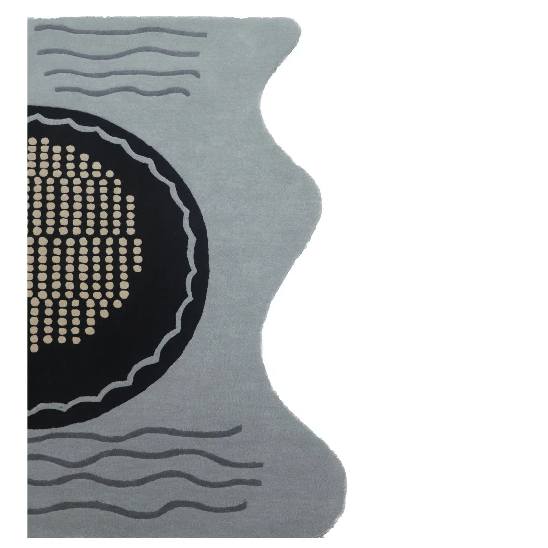 Ash Crest Fringe Detail Rug