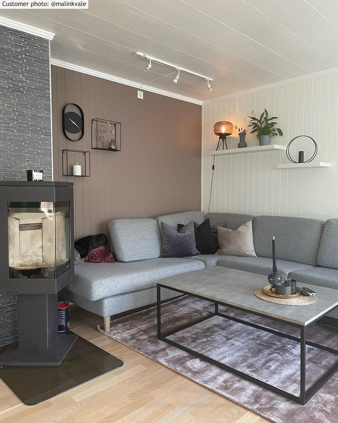 Modern Distressed Silver Grey Bamboo Silk Rug for Living Room