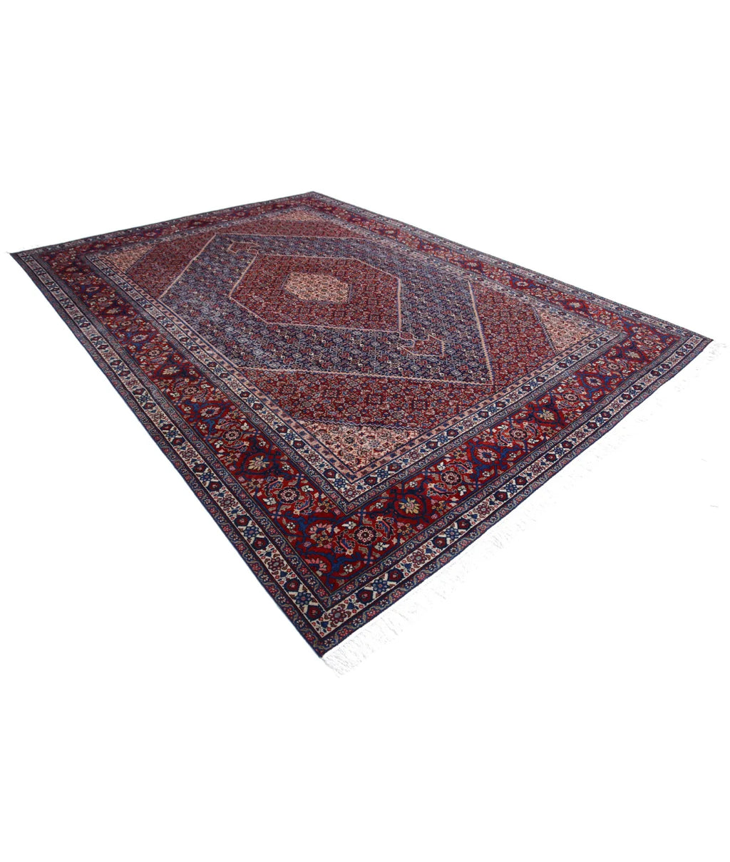 Imperial Tabriz Concentric Diamond Wool Rug