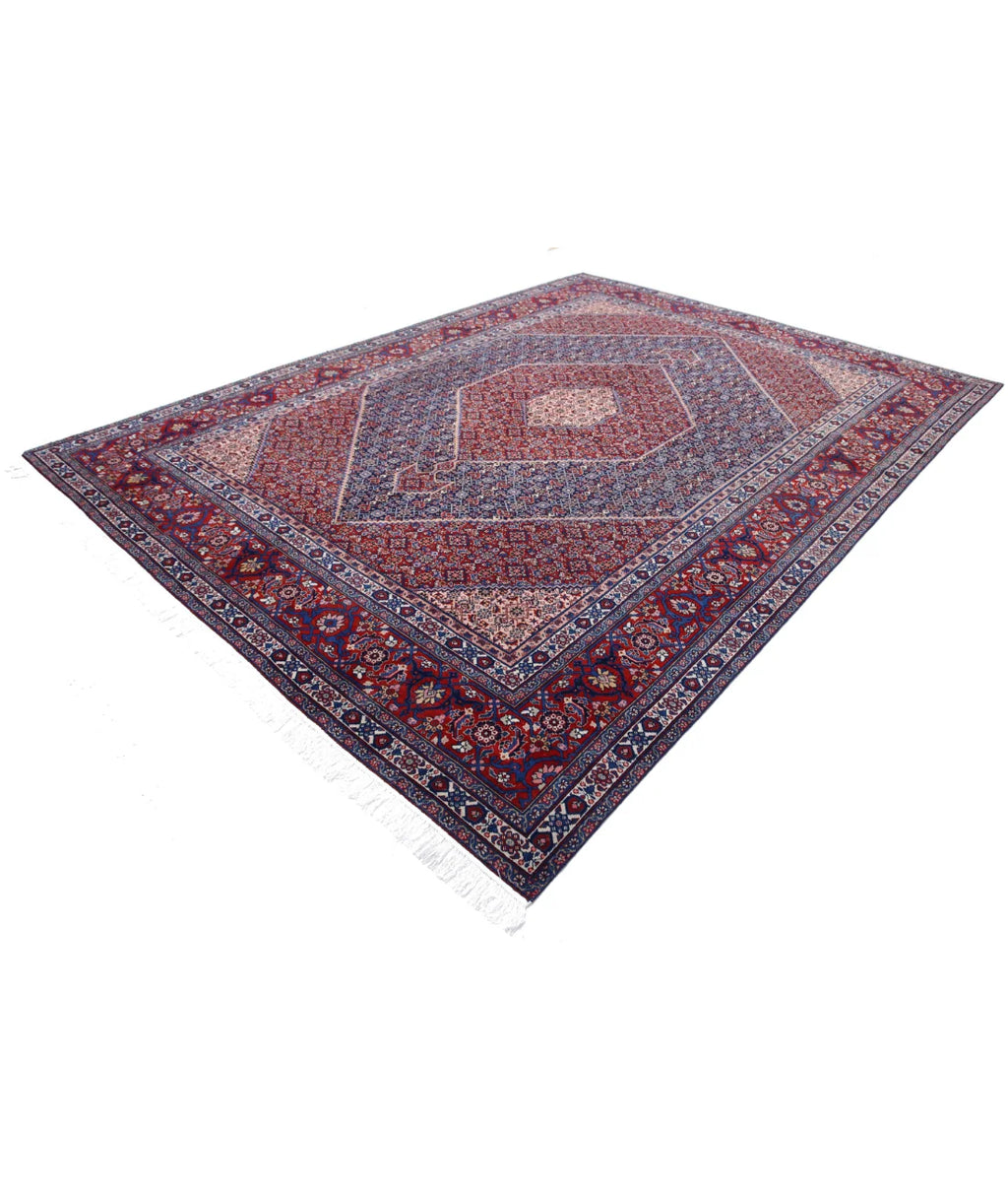 Imperial Tabriz Concentric Diamond Wool Rug