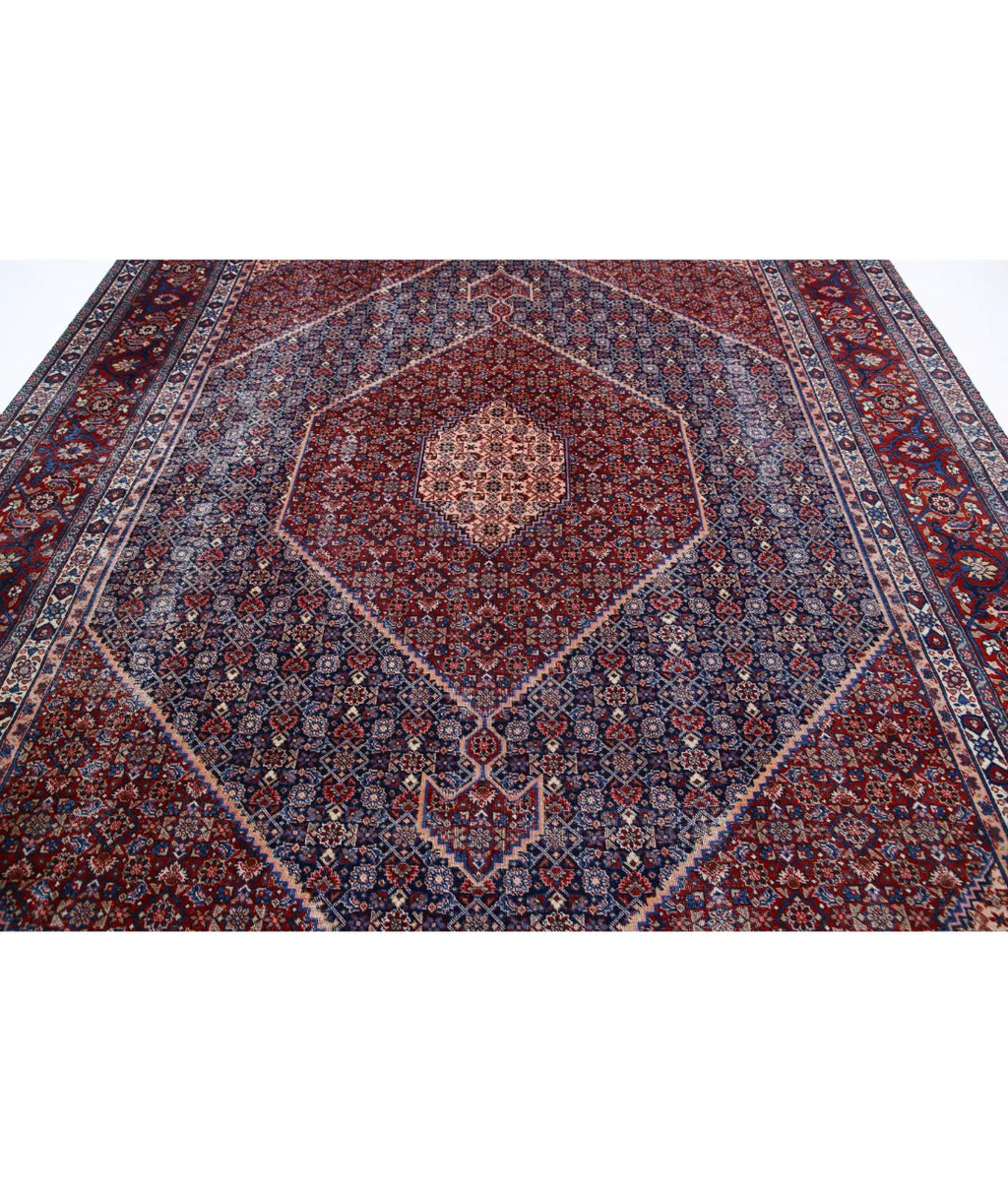 Imperial Tabriz Concentric Diamond Wool Rug