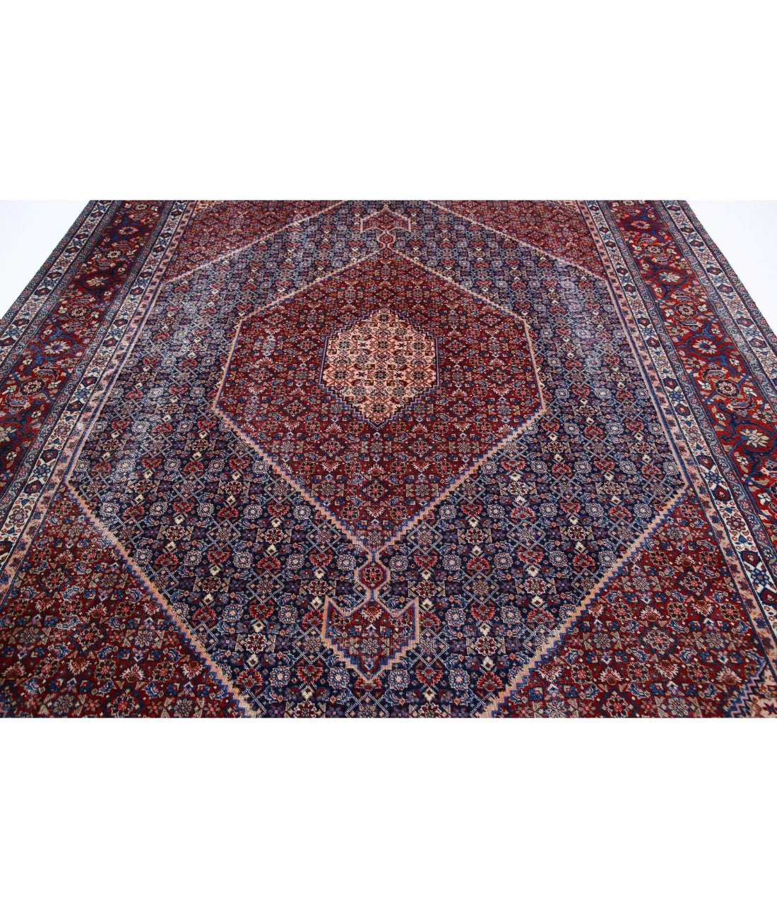 Imperial Tabriz Concentric Diamond Wool Rug