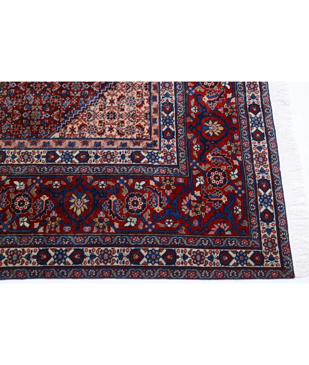 Imperial Tabriz Concentric Diamond Wool Rug