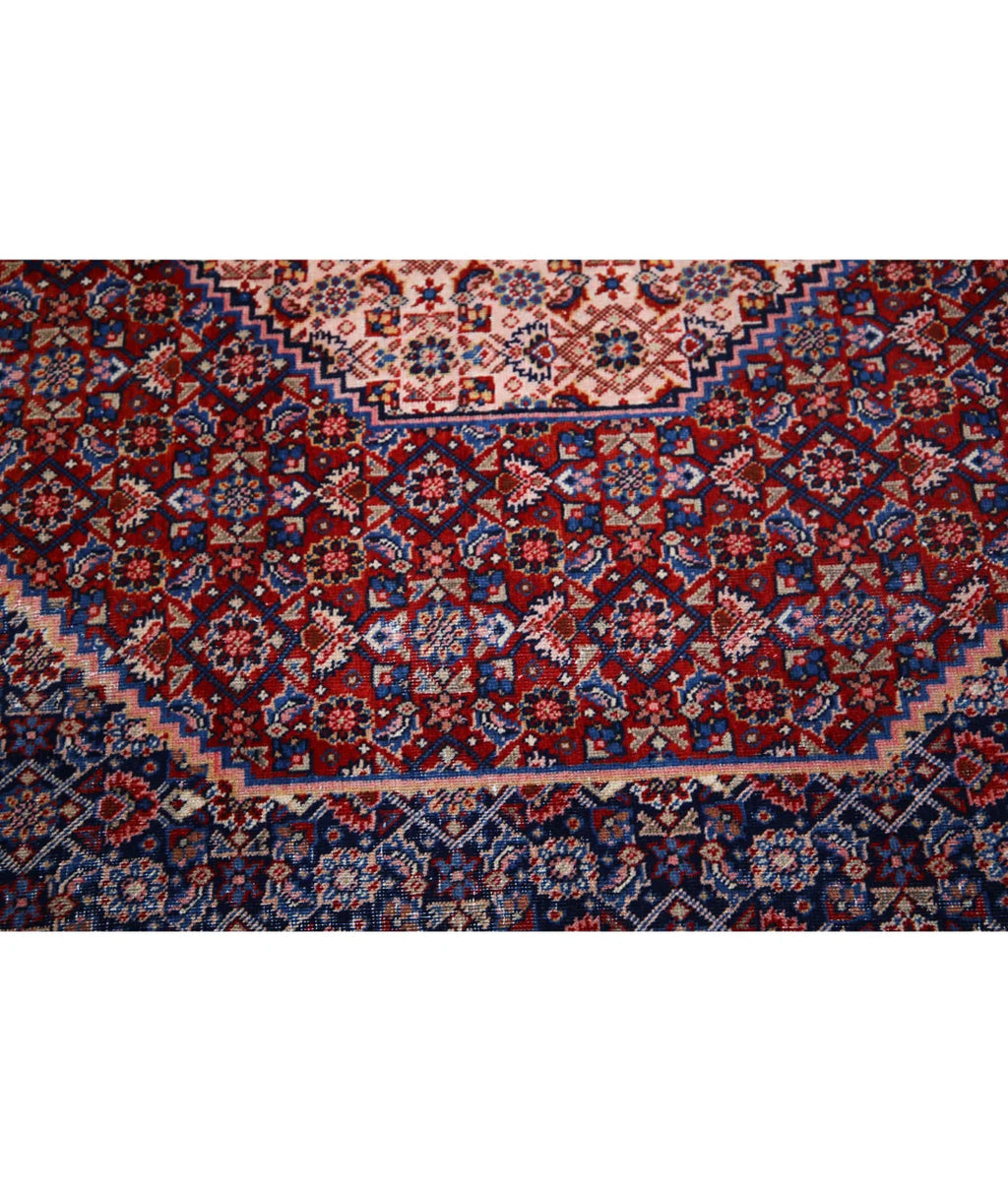 Imperial Tabriz Concentric Diamond Wool Rug