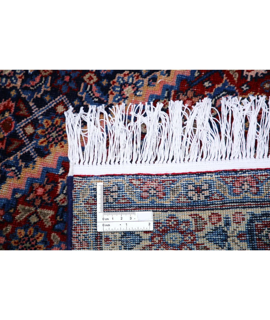 Imperial Tabriz Concentric Diamond Wool Rug
