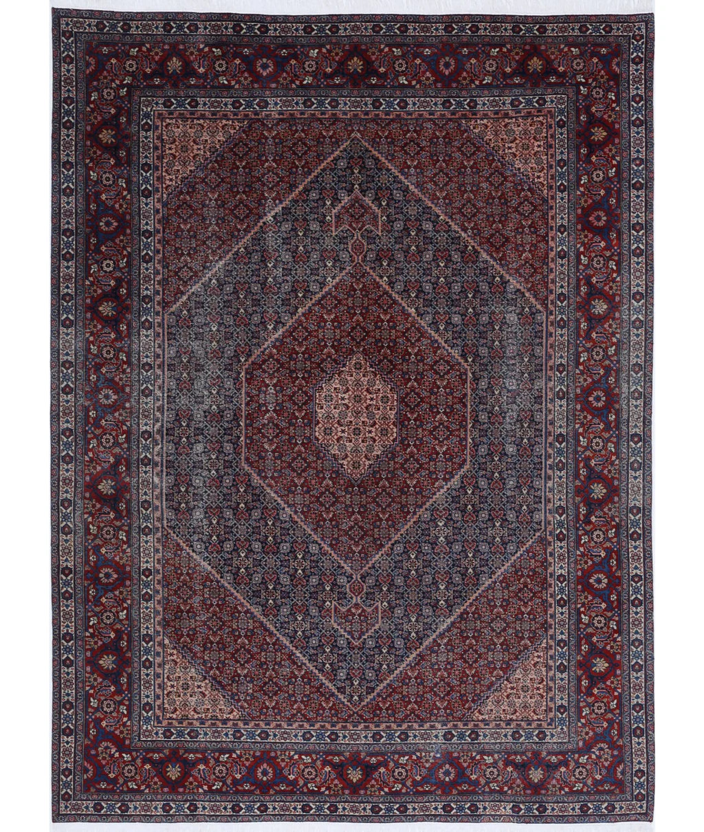 Imperial Tabriz Concentric Diamond Wool Rug