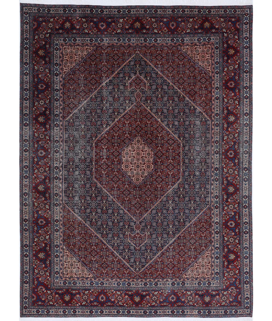 Imperial Tabriz Concentric Diamond Wool Rug