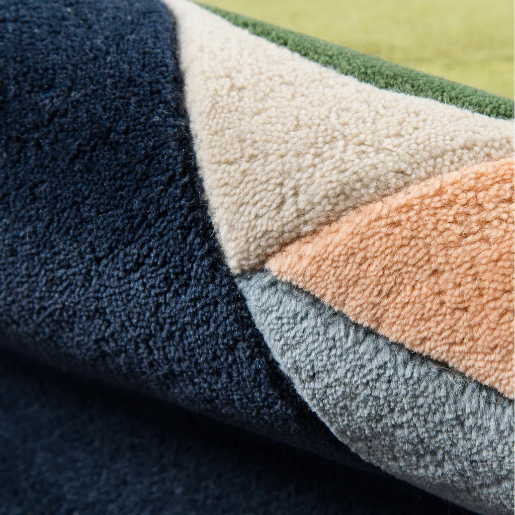 Playhouse Geometry Wool Rug