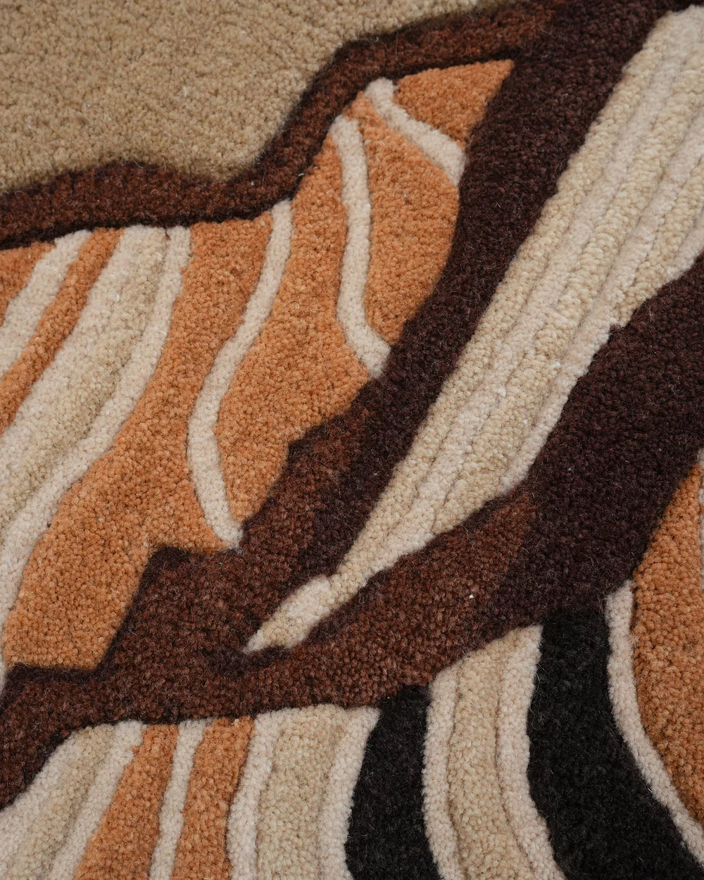 Canyon Echo Luxury Organic Wool Area Rug