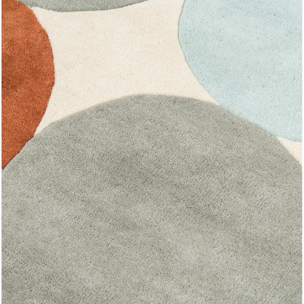 Playful Orbit Wool Rug