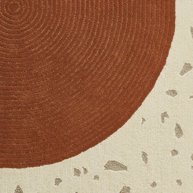 Premium Terrazzo Design Wool Rug