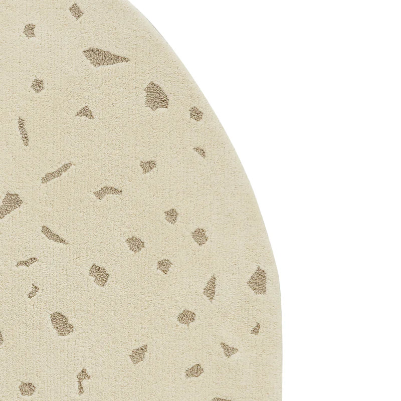 Premium Terrazzo Design Wool Rug