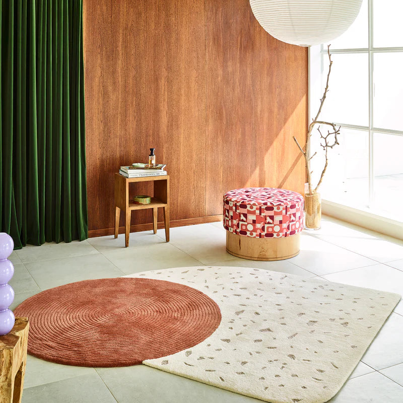 Premium Terrazzo Design Wool Rug