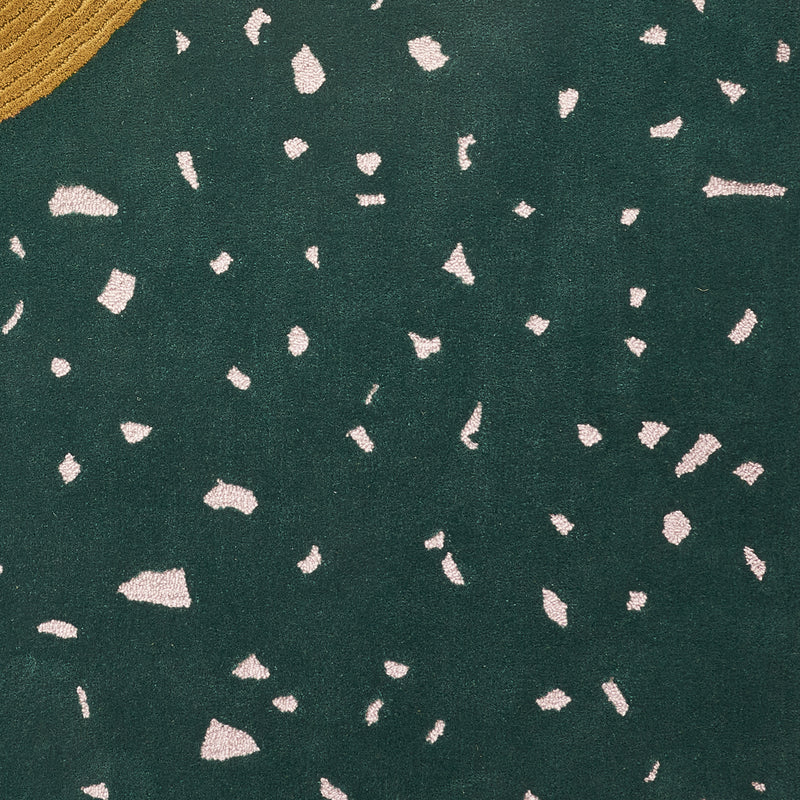 Premium Terrazzo Design Wool Rug