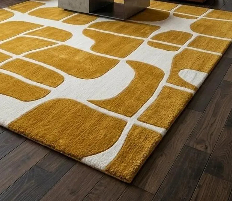Modern Geometric Area Rug