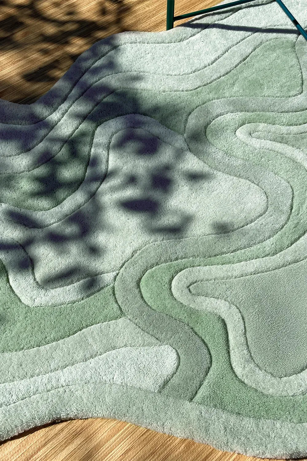 Modern Organic Designer Carpet