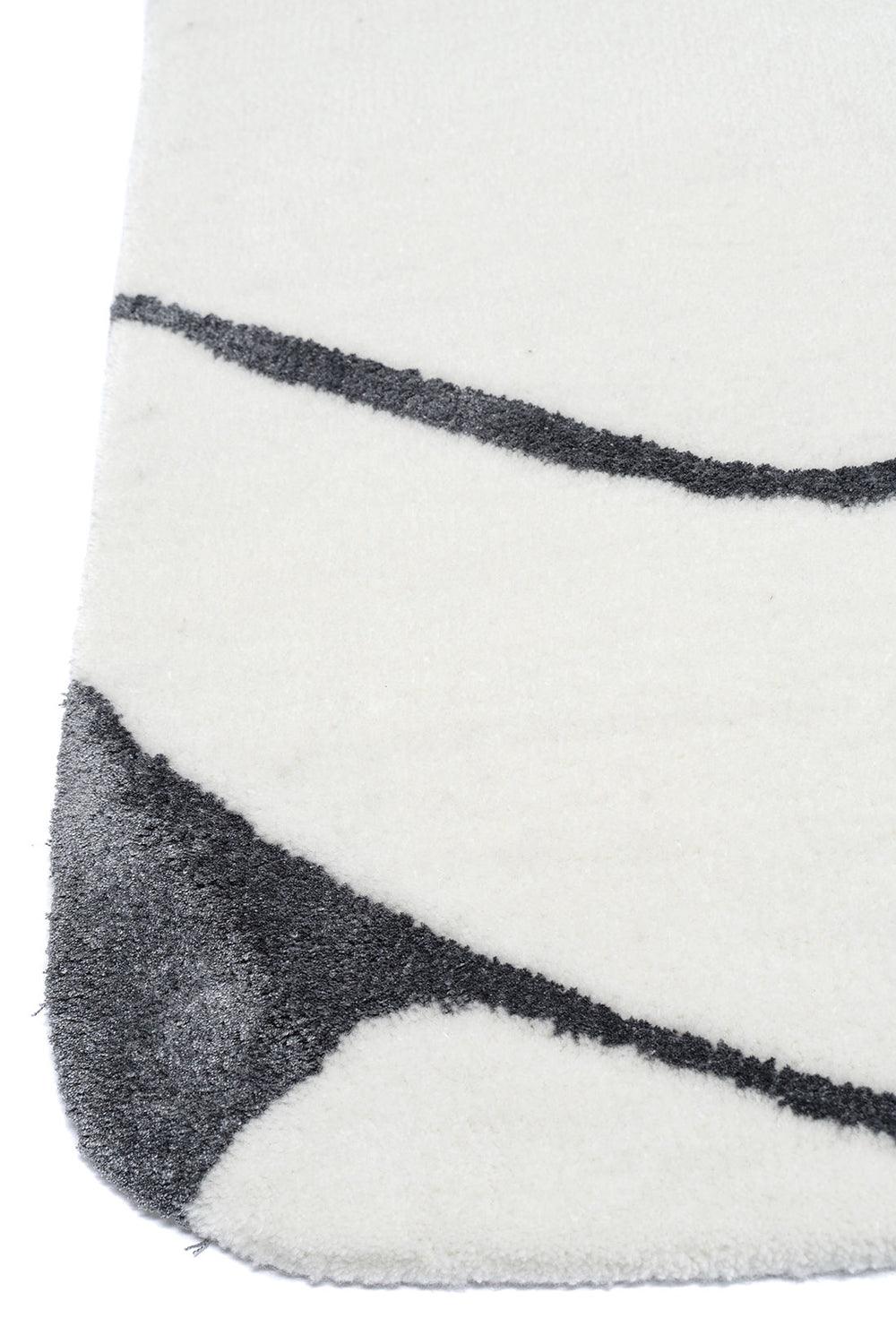 Kyoto Minimalist Hand-Tufted Viscose Rug
