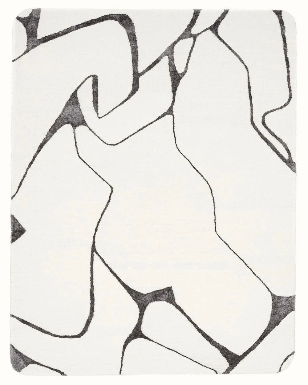 Kyoto Minimalist Hand-Tufted Viscose Rug