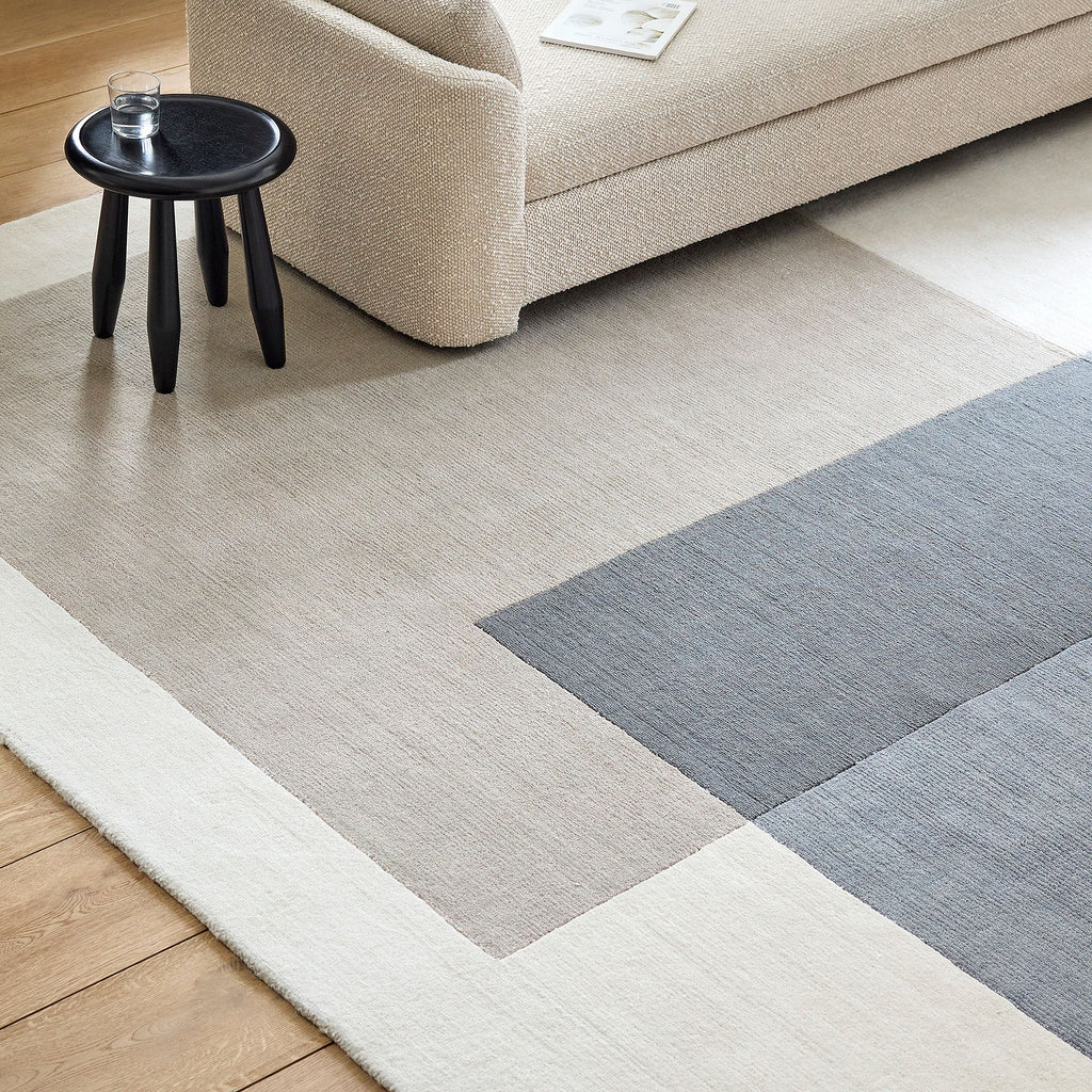 Harmony Blocks Wool Rug