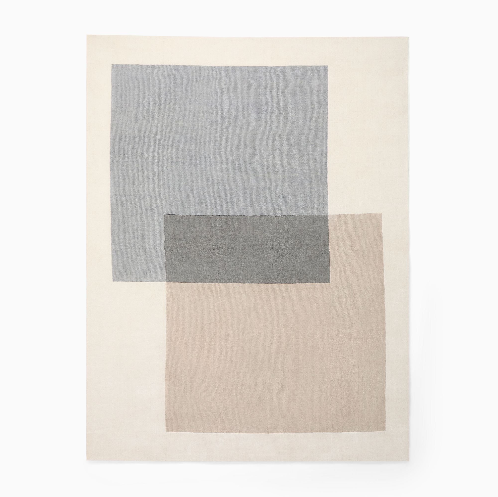 Harmony Blocks Wool Rug