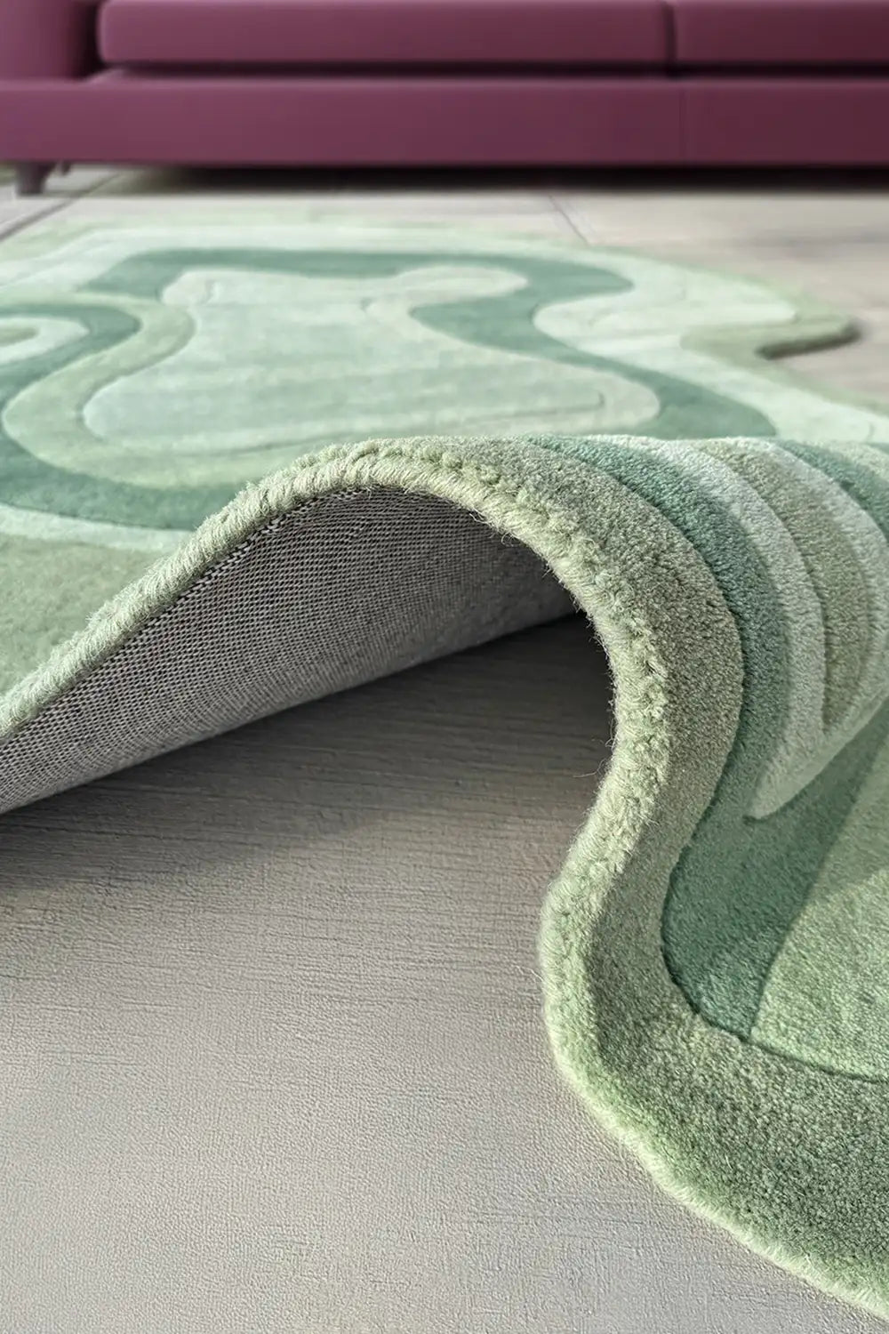 Modern Organic Designer Carpet