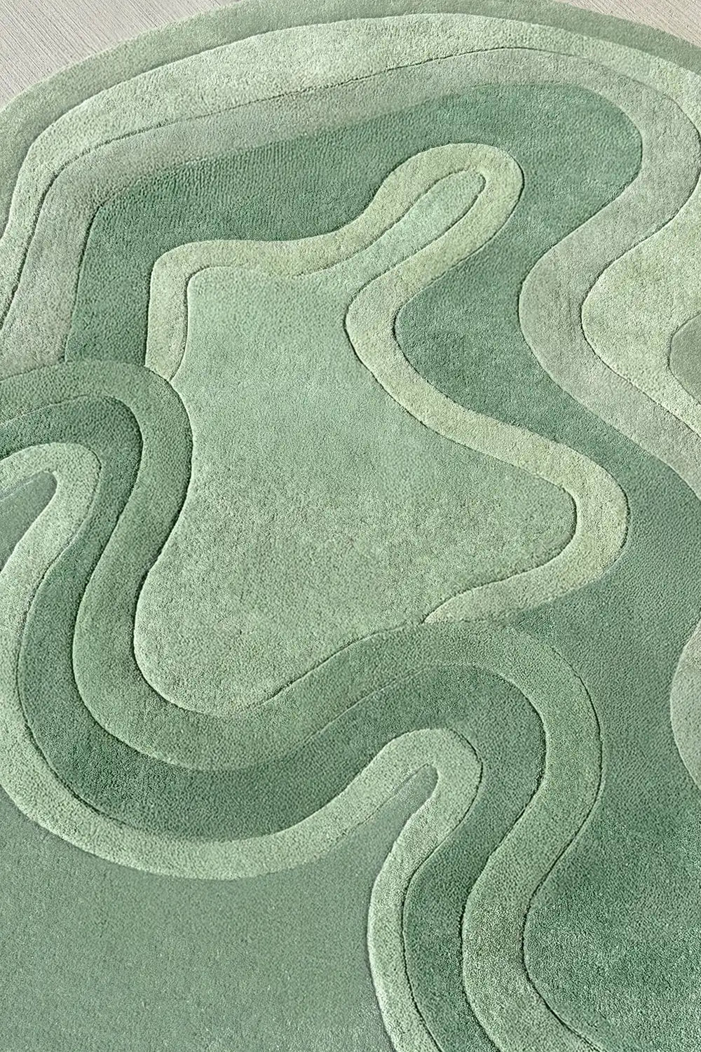 Modern Organic Designer Carpet