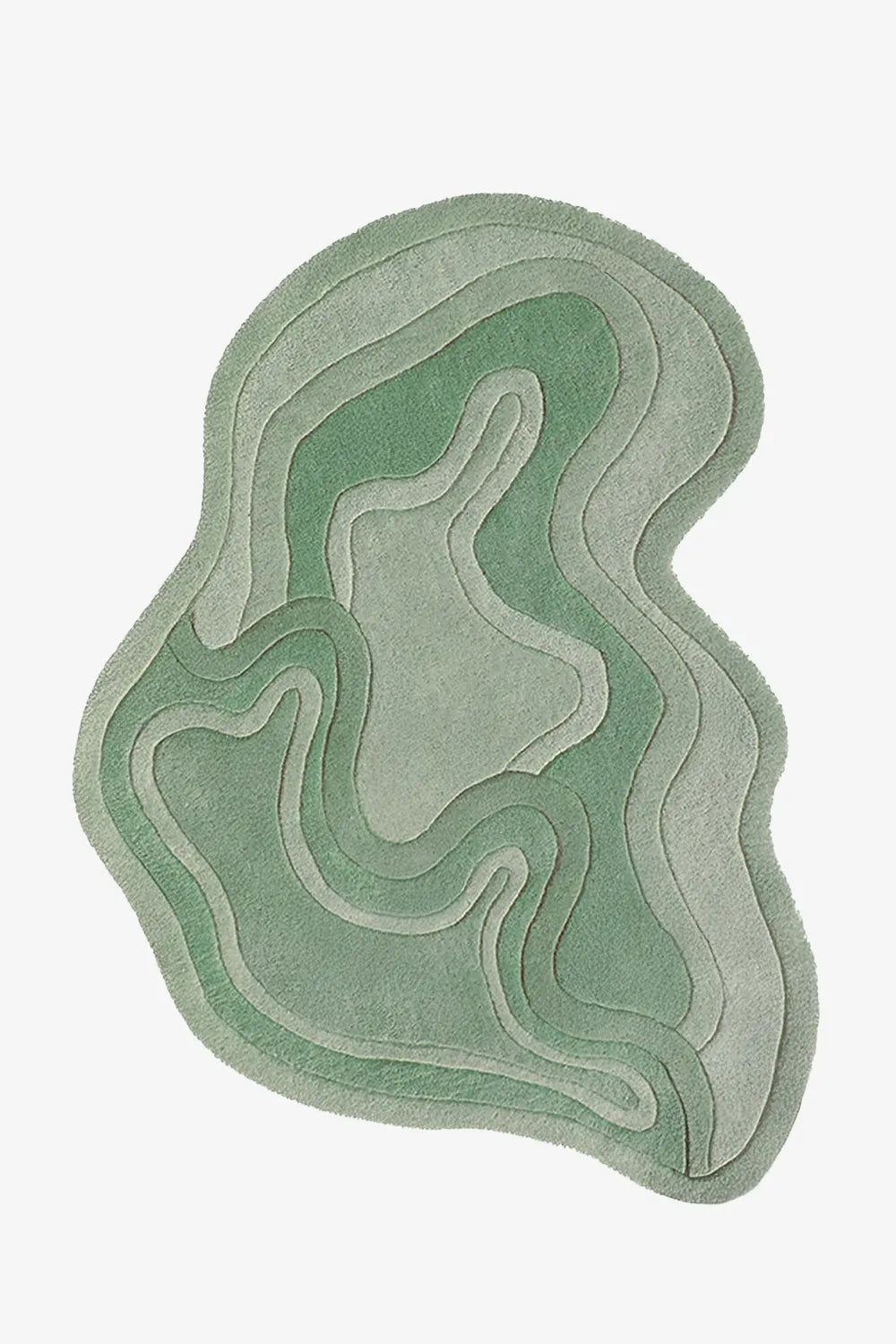 Modern Organic Designer Carpet