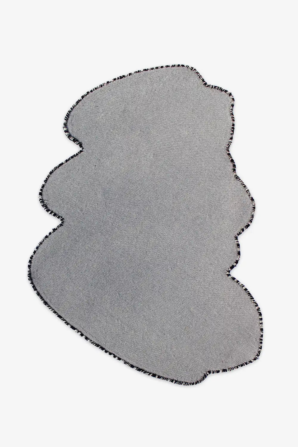 Fluid Organic Wave Pattern Area Carpet