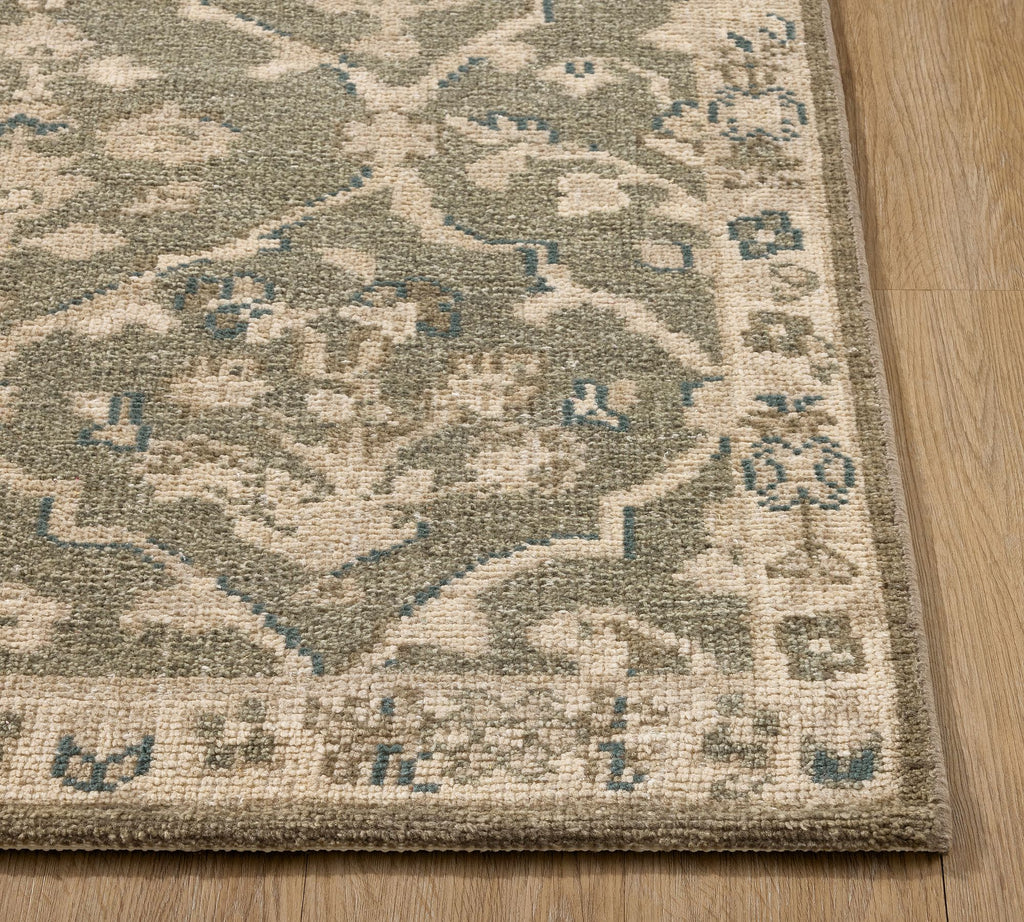 Handmade Wool Trellis Rug