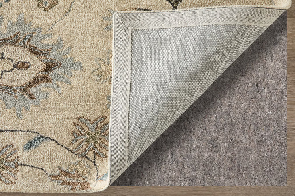 Contemporary Abstract Wool Rug
