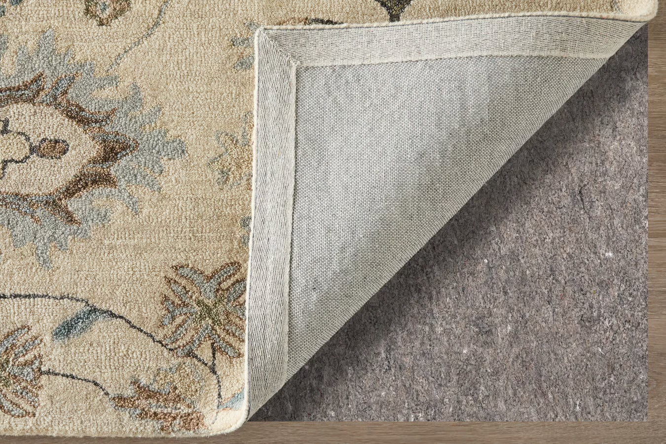 Contemporary Abstract Wool Rug