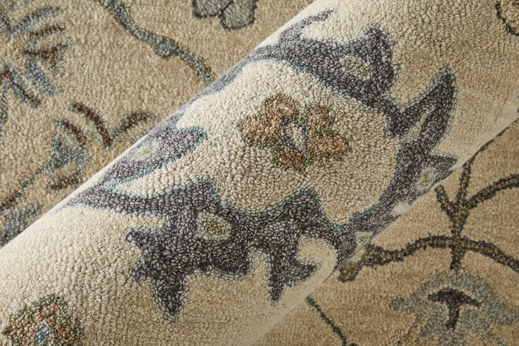 Contemporary Abstract Wool Rug