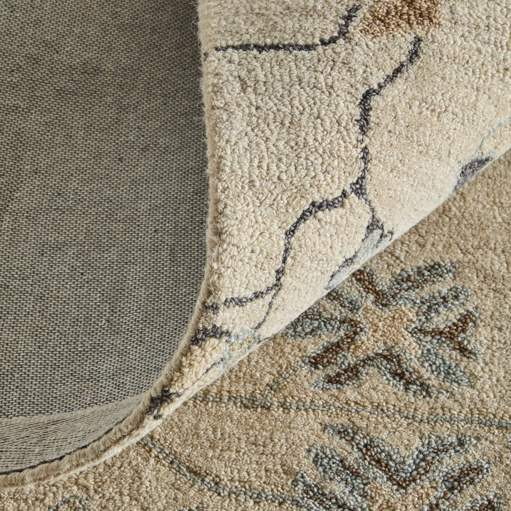 Contemporary Abstract Wool Rug