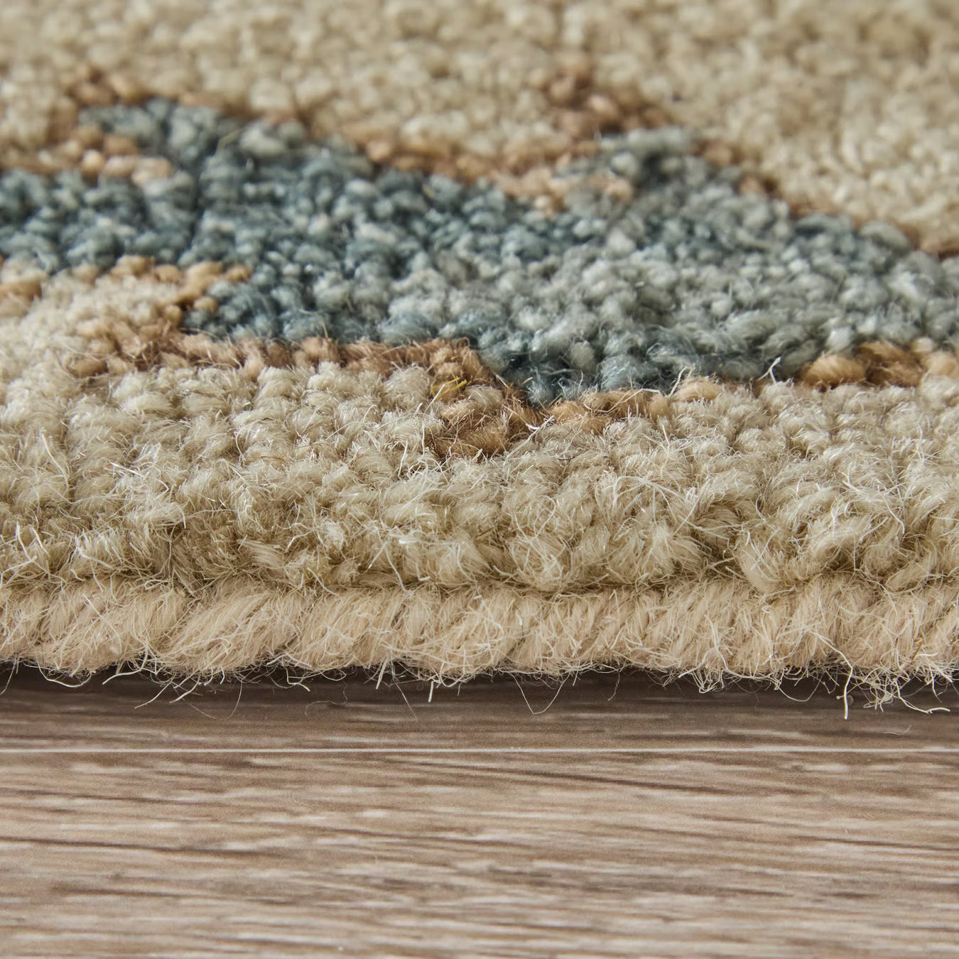 Contemporary Abstract Wool Rug