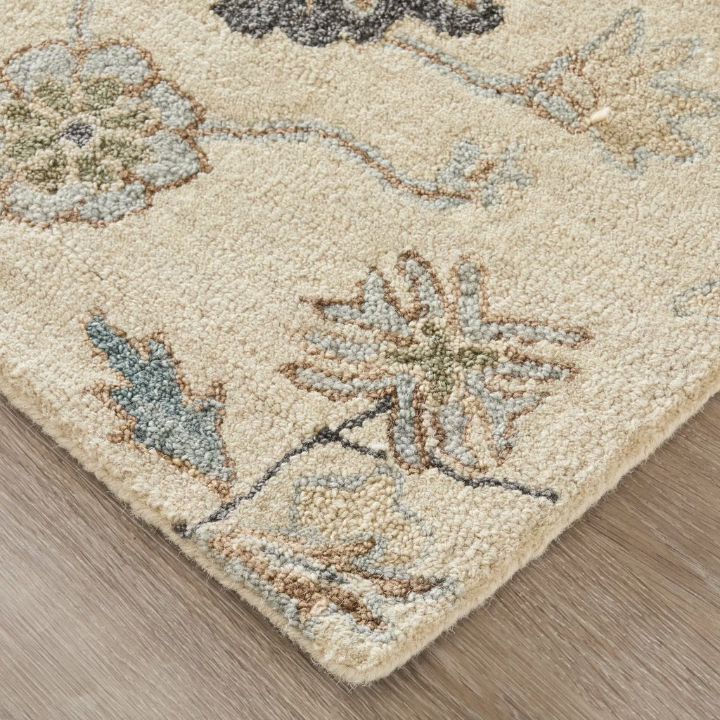 Contemporary Abstract Wool Rug