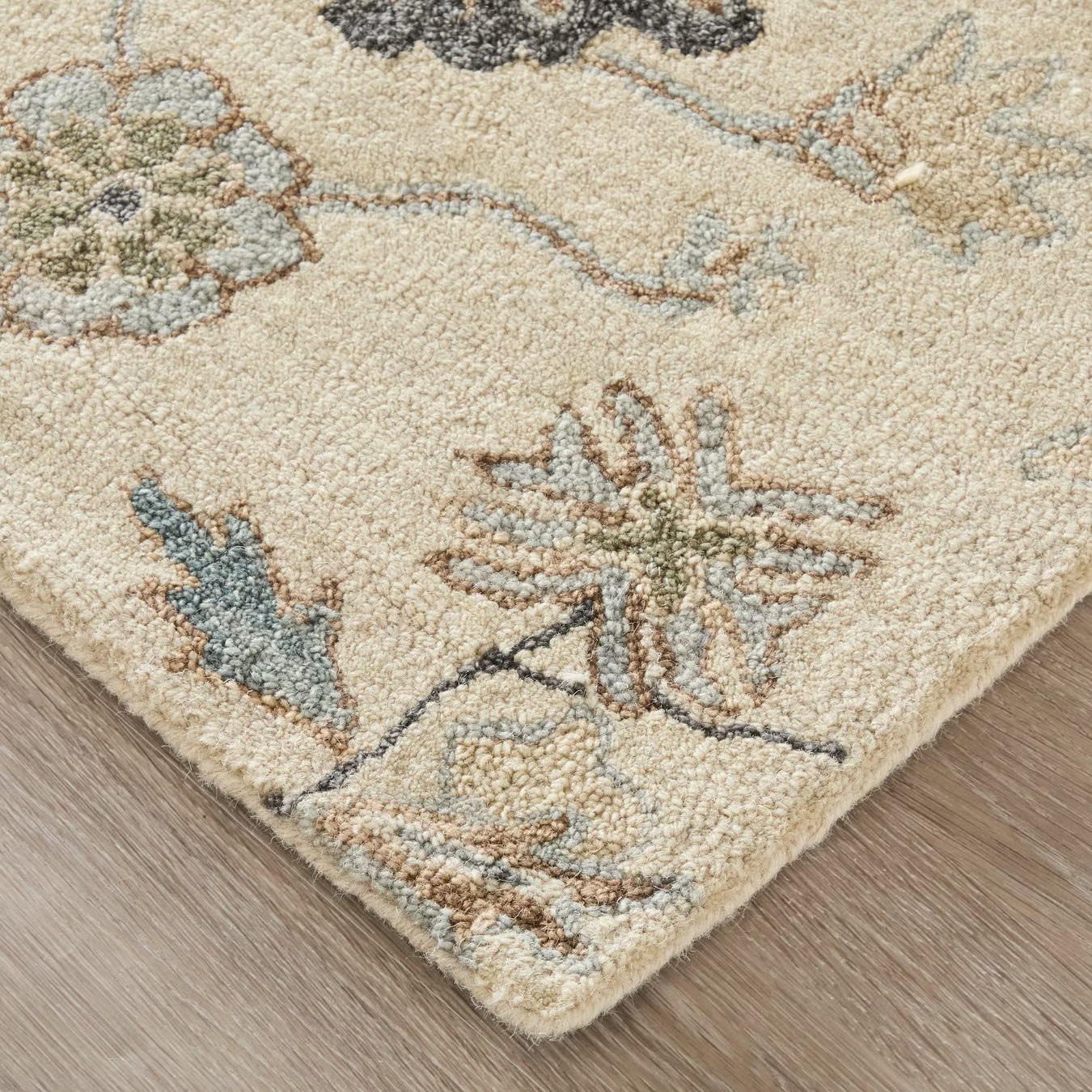 Contemporary Abstract Wool Rug