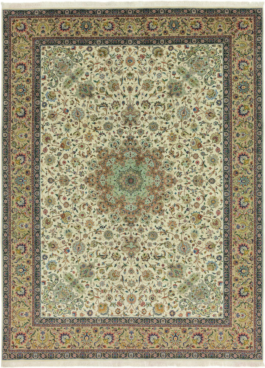 The Royal Isfahan Heritage Medallion Rug