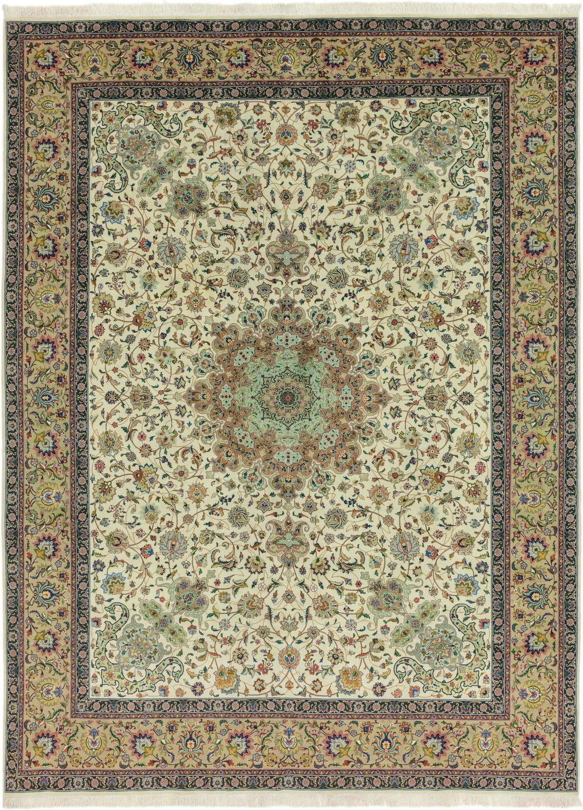 The Royal Isfahan Heritage Medallion Rug