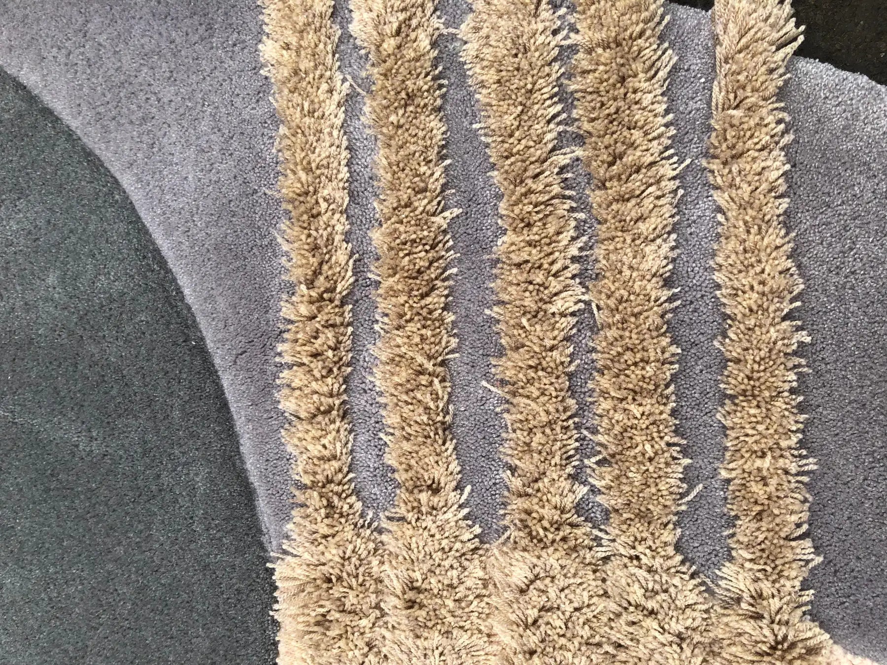 Art Composition Geometric Contemporary Area Rug