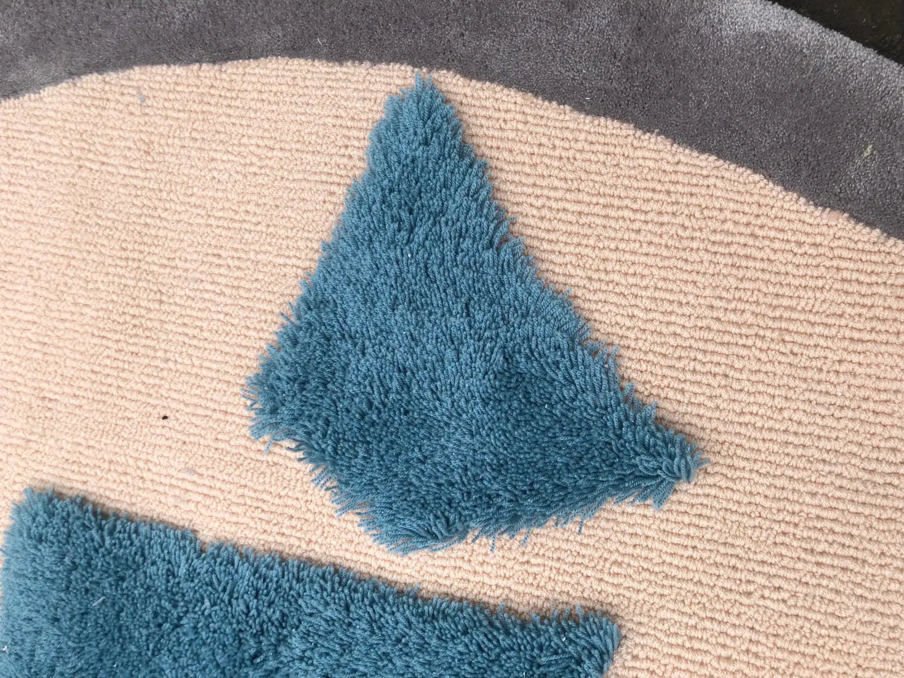 Art Composition Geometric Contemporary Area Rug