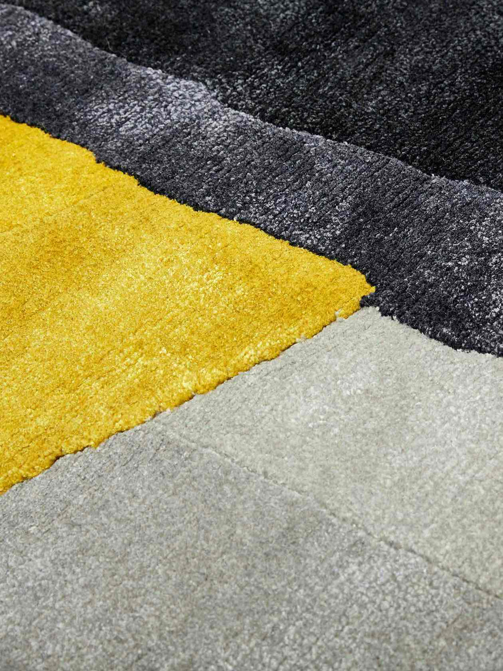 The Expressionist Form Hand Tufted Rug
