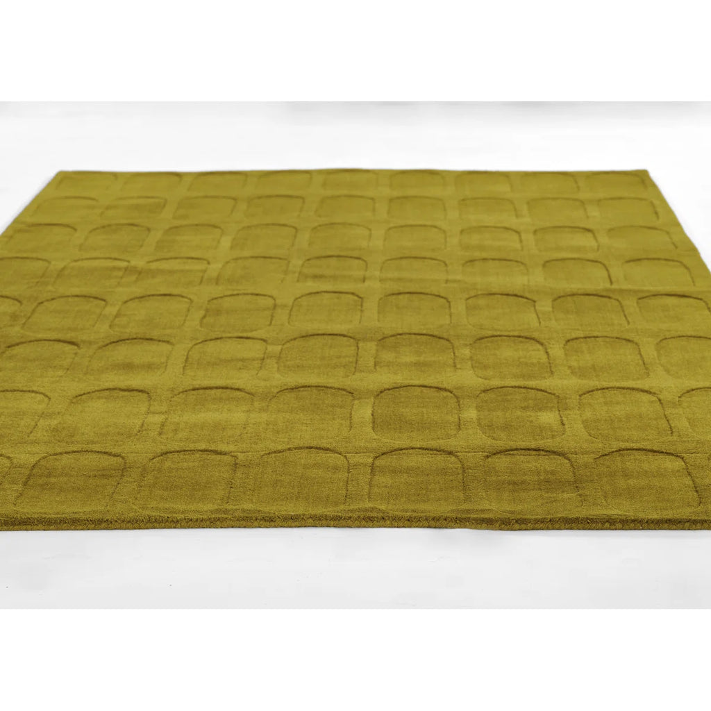 Olive Capsule Wool Rug