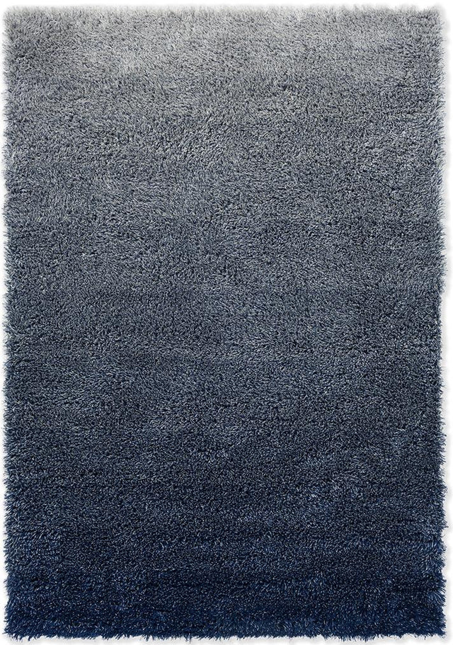 Midnight Ombre Shag Area Rug