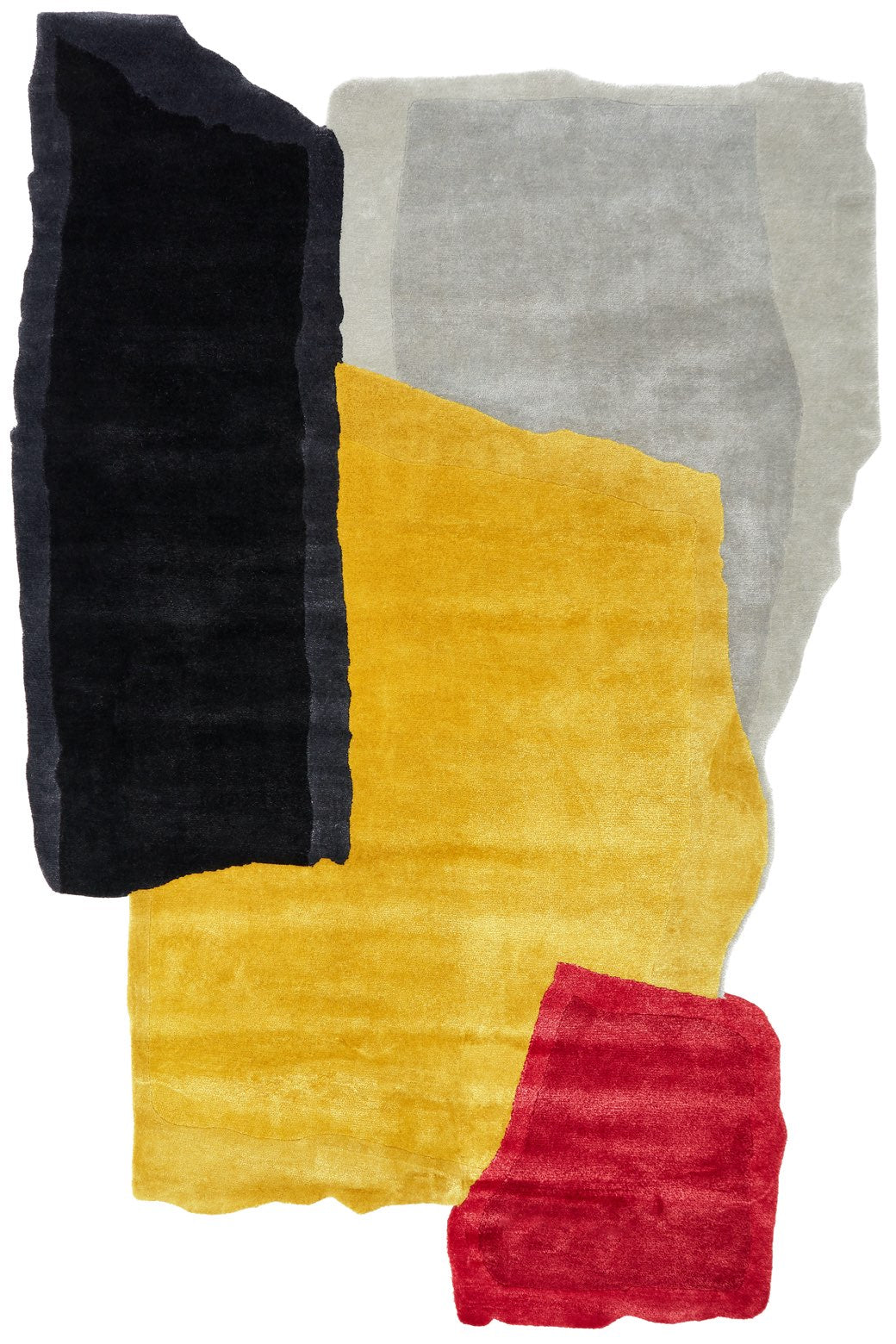 The Expressionist Form Hand Tufted Rug