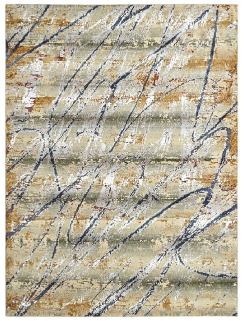 Abstract Multi Streaks Carpet