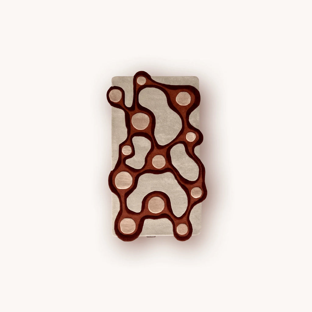 Monument Organic Abstract Rug