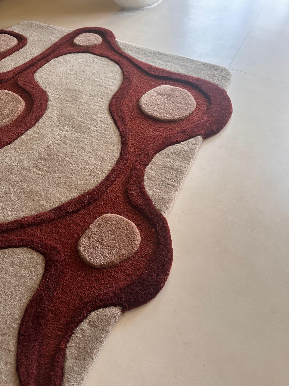 Monument Organic Abstract Rug